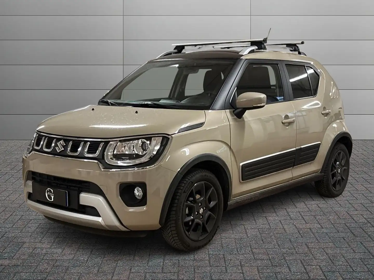 Suzuki Ignis 1.2h Easy Top 4wd allgrip Weiß - 1