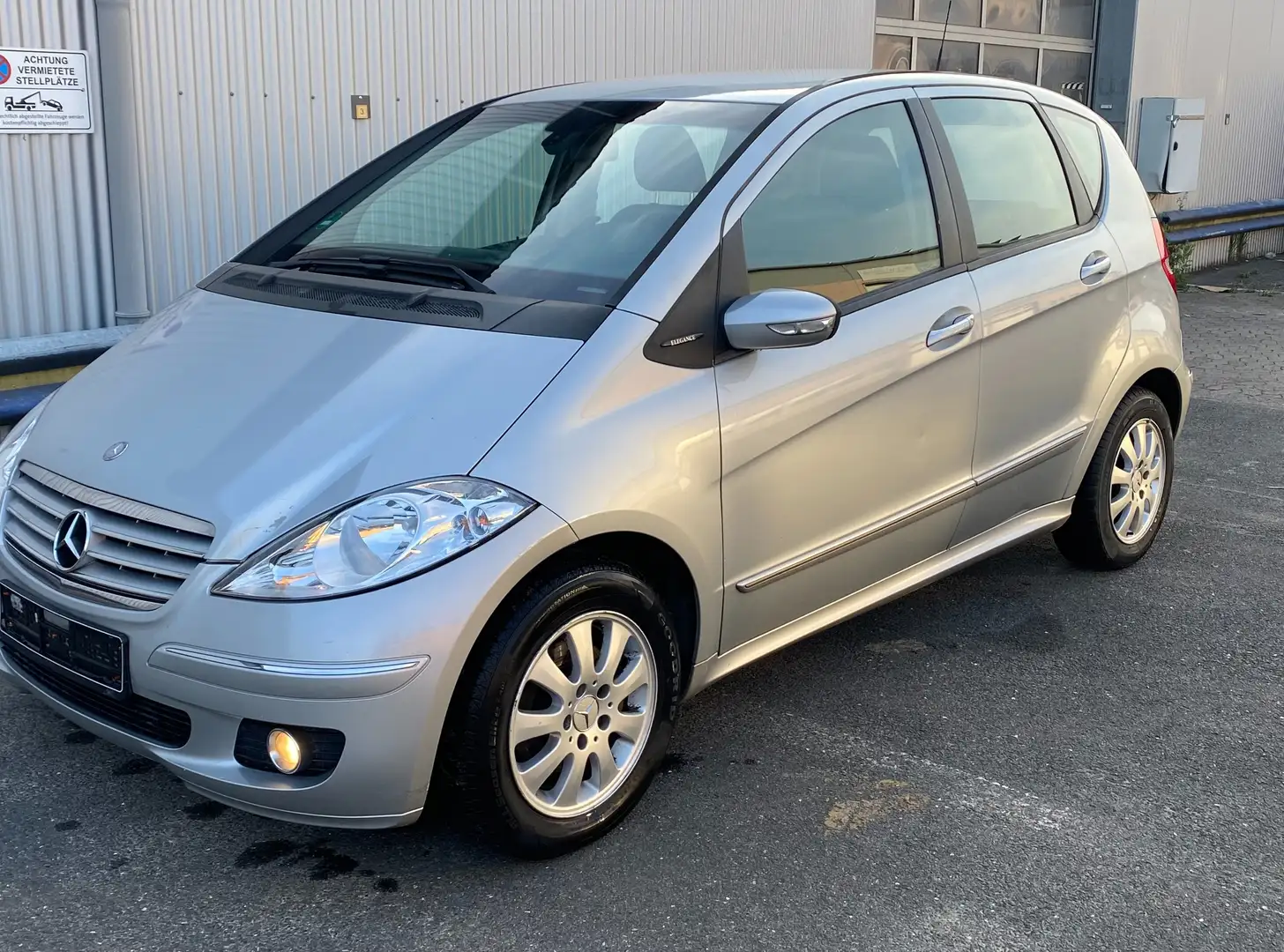 Mercedes-Benz A 170 Elegance * Klima * TÜV neu Zilver - 1