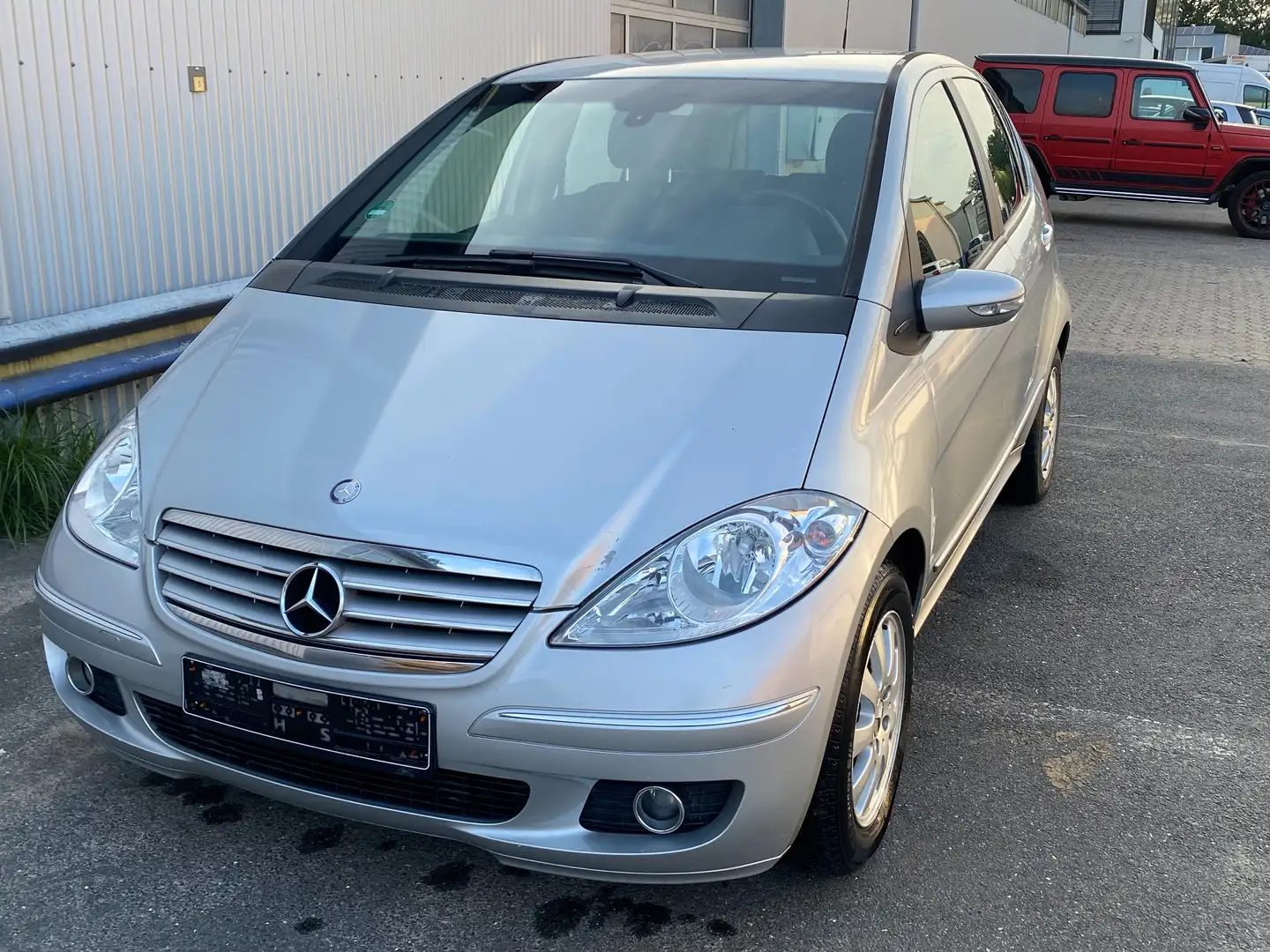 Mercedes-Benz A 170 Elegance * Klima * TÜV neu Zilver - 2