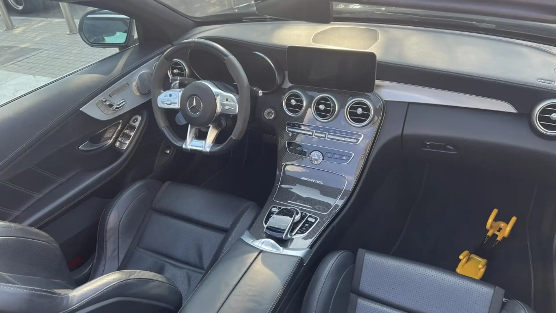 Mercedes-Benz C 63 AMG Cabrio Speedshift MCT 9G Negro - 2