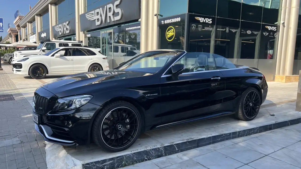 Mercedes-Benz C 63 AMG