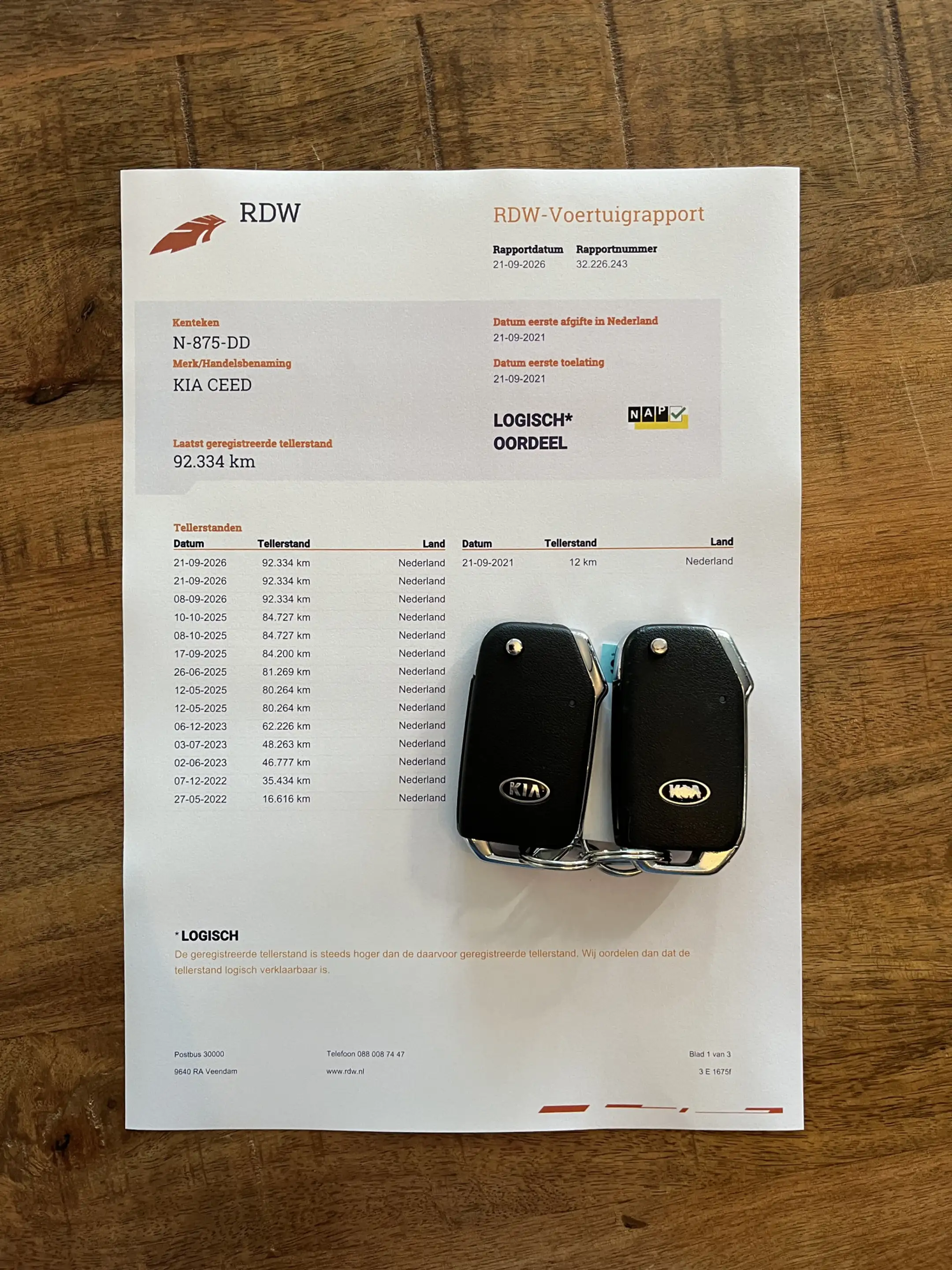 Kia Ceed SW / cee'd SW Sportswagon 1.0 T-GDi DynamicLine 1E EIGN/ECC/CRUI — photo 33