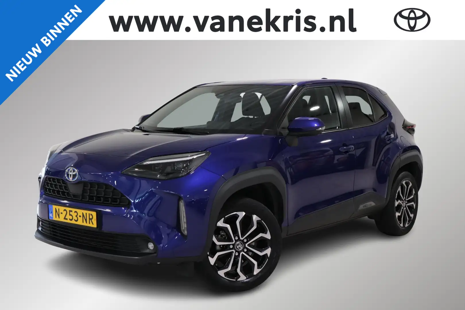 Toyota Yaris Cross 1.5 Hybrid First Edition, Afneembare Trekhaak, Cam Blauw - 1