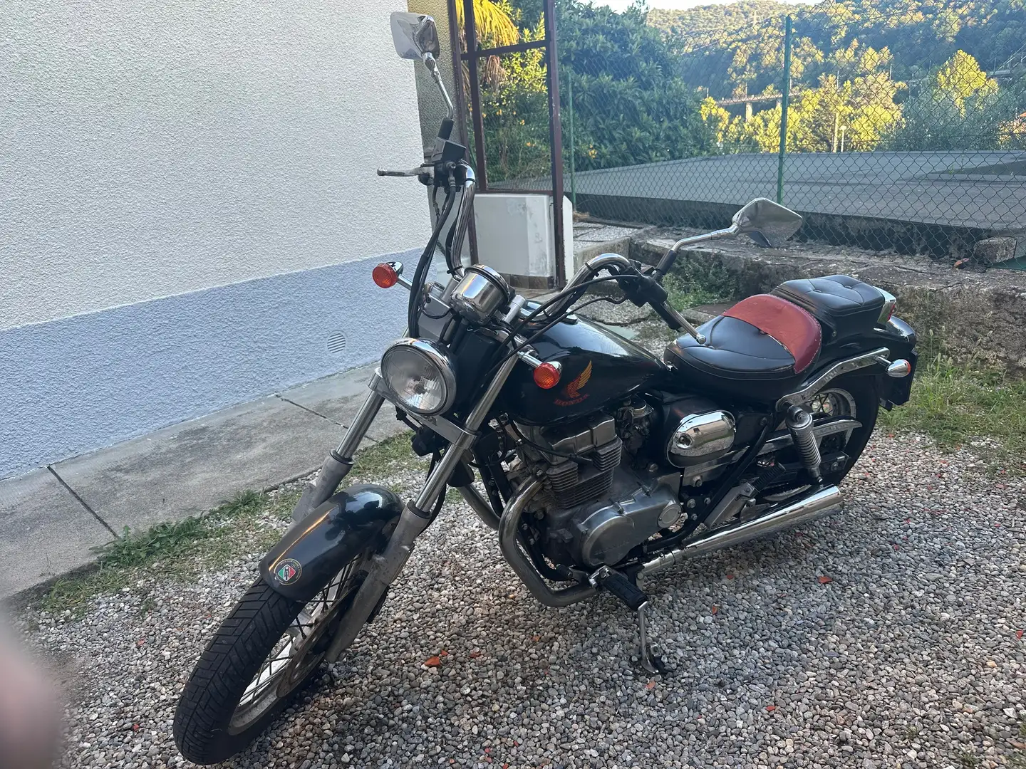 Honda CMX 450 Rebel 1987 Чорний - 1