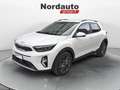Kia Stonic 1.0 T-GDi 100 CV MHEV MT Black Edition Bianco - thumbnail 1