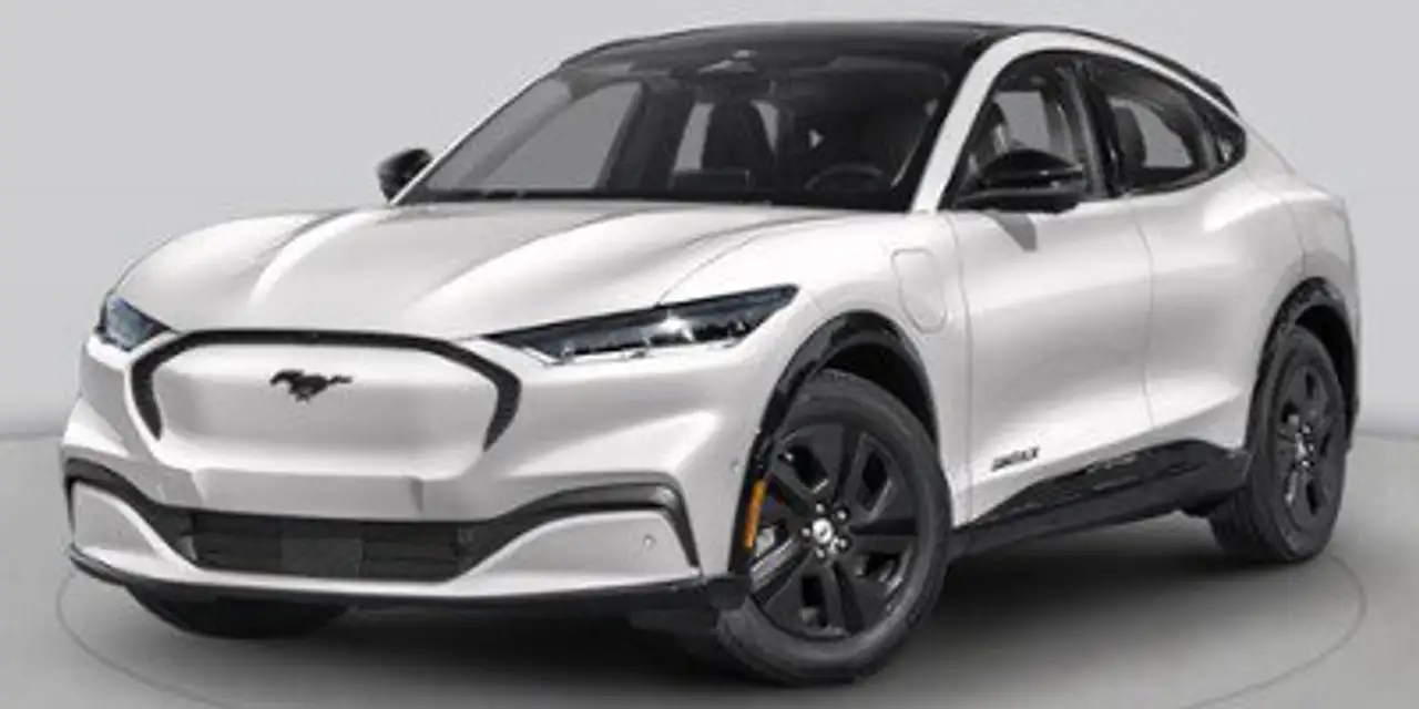 2026 Ford Mustang Mach-E