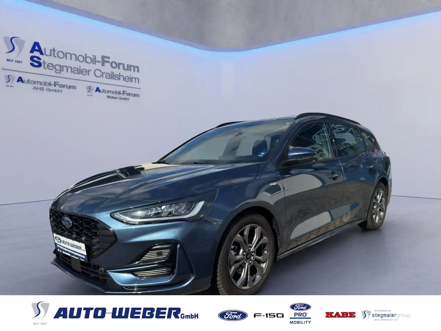 Ford Focus Turnier ST-Line 1.0EcoBoost MHEV *ACC*B&O*LED*NAVI Azul - 1