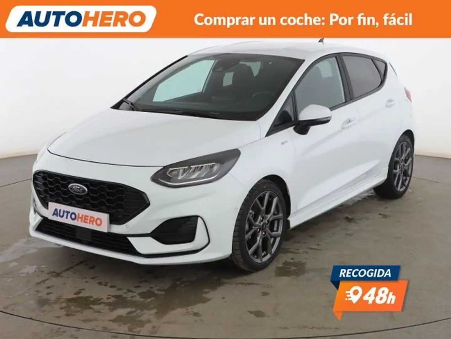 Ford Fiesta 1.0 EcoBoost Mild-Hybrid ST-Line X Blanc - 1