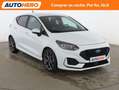 Ford Fiesta 1.0 EcoBoost Mild-Hybrid ST-Line X Blanc - thumbnail 8