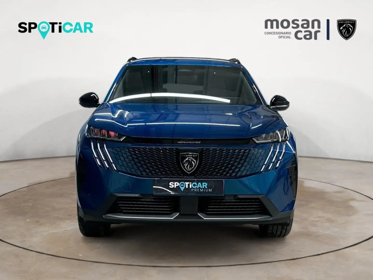 Peugeot 5008 Hybrid Allure eDCS6 145 Azul - 2