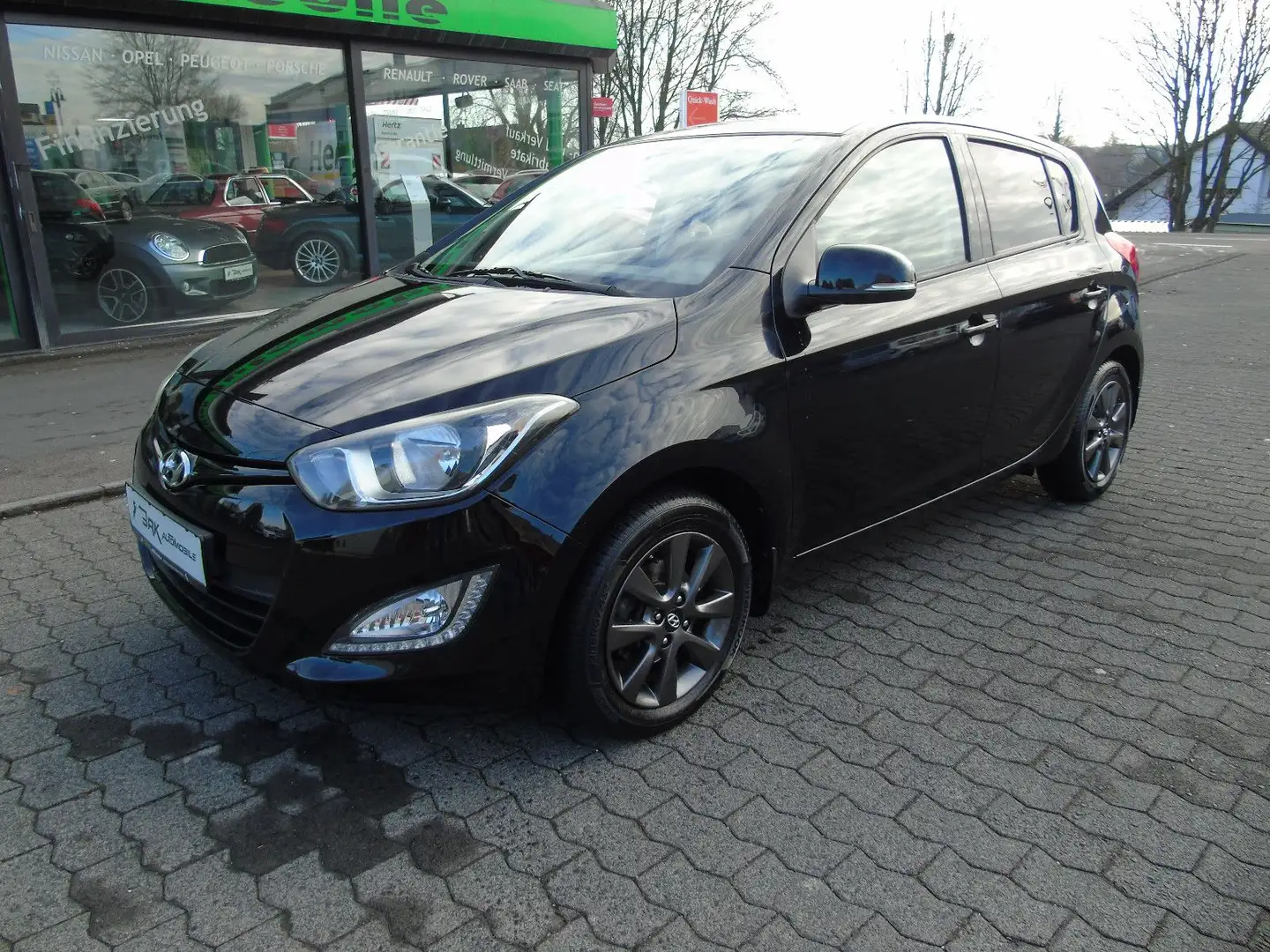 Hyundai i20 Trend **1-HAND**KLIMA** Negro - 1