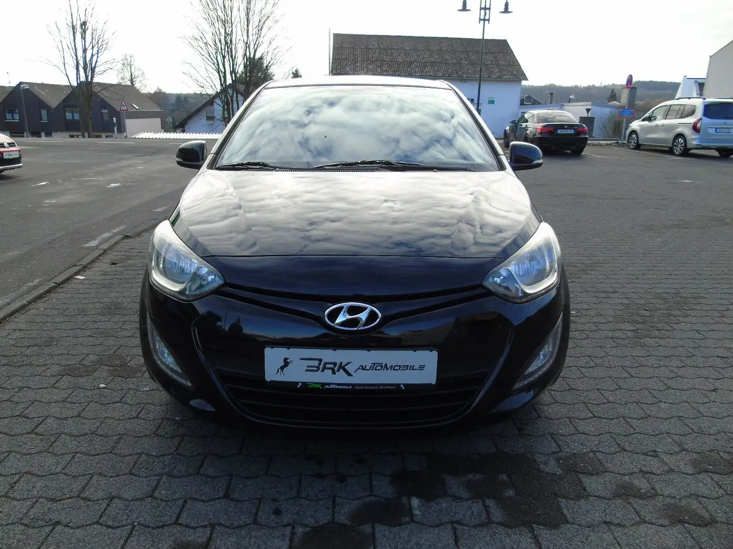 Hyundai i20 Trend **1-HAND**KLIMA** Negro - 2
