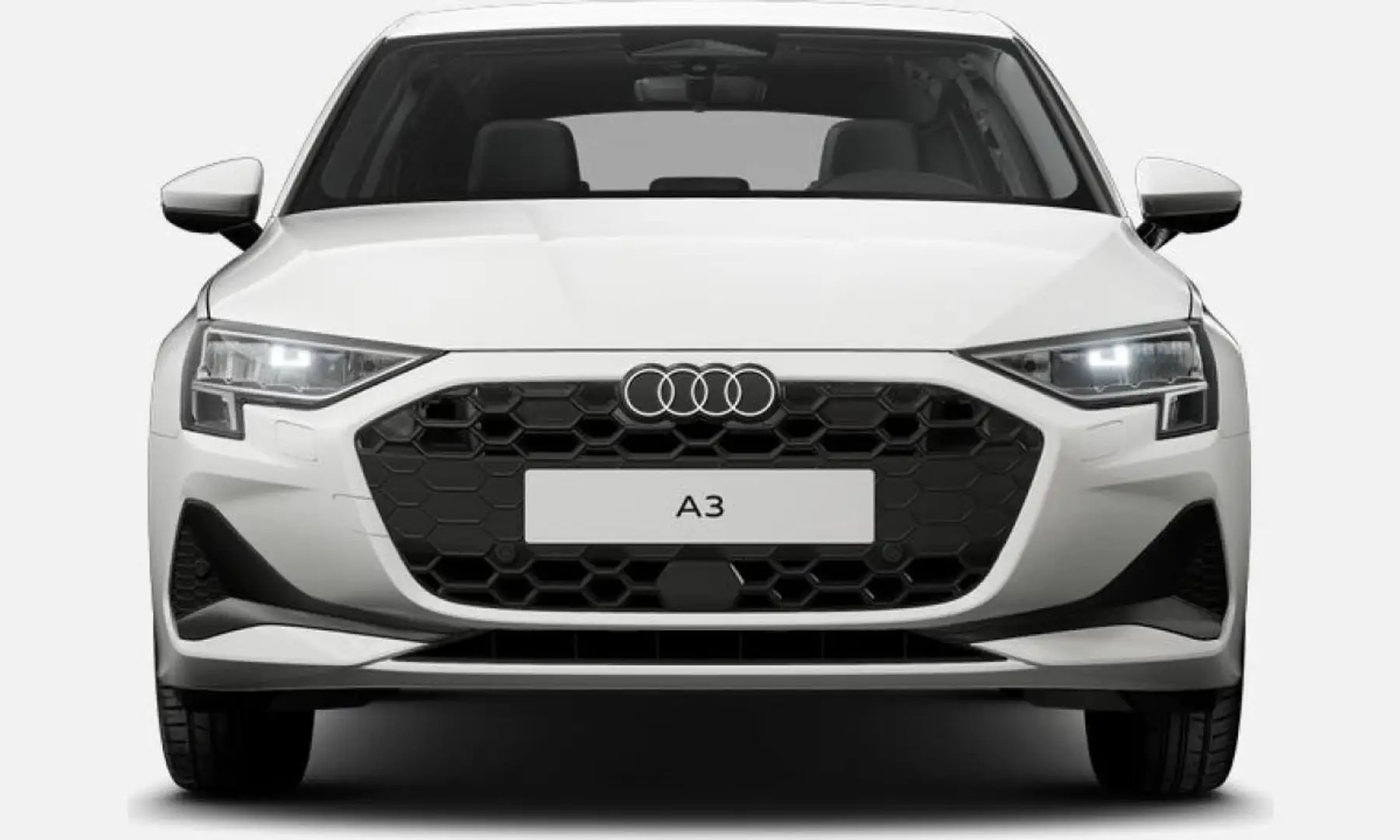 Audi A3 Sportback TFSIe S tr. *Klima/LED/PDC/17"* Weiß - 2