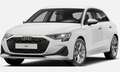 Audi A3 Sportback TFSIe S tr. *Klima/LED/PDC/17"* Weiß - thumbnail 1