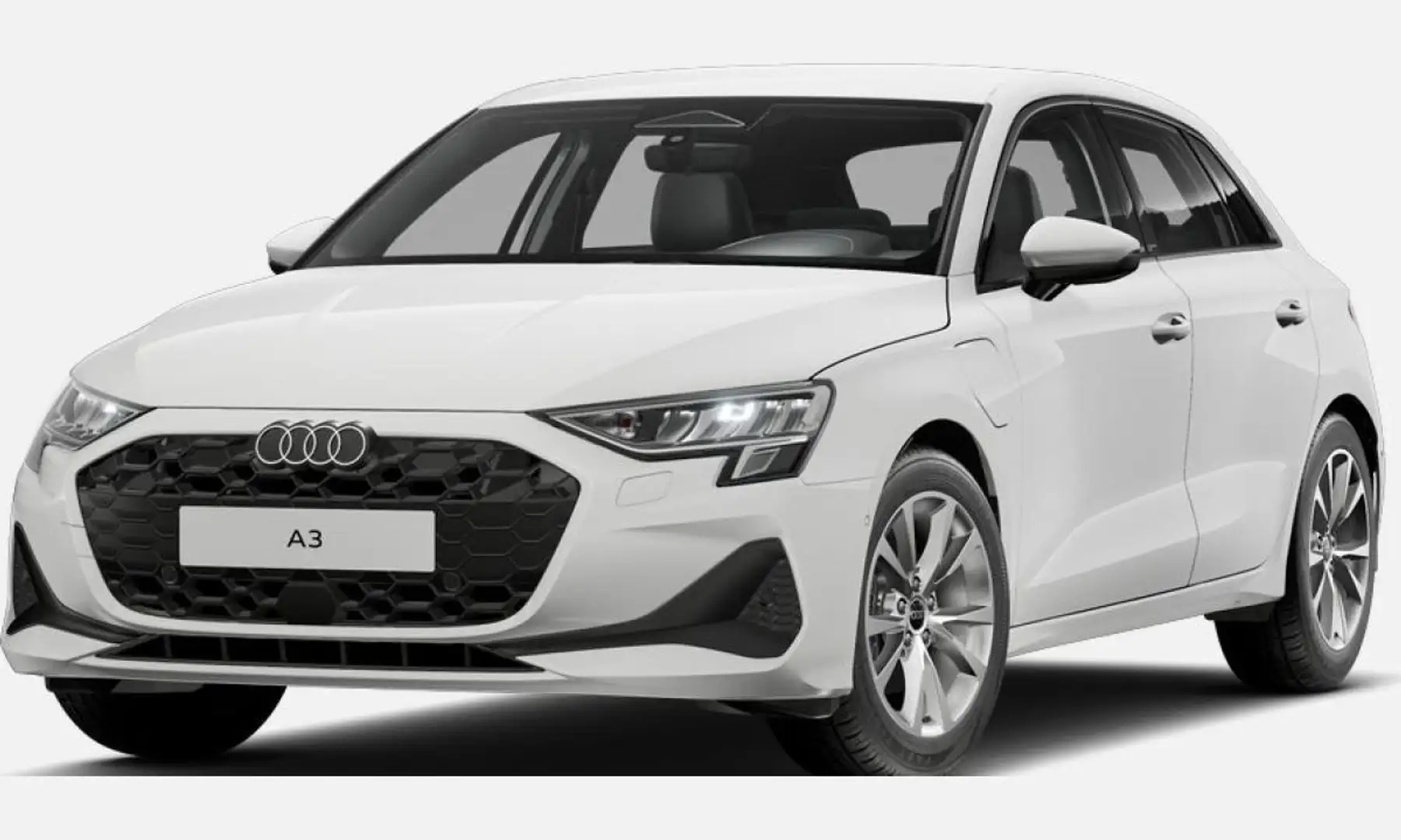 Audi A3 Sportback TFSIe S tr. *Klima/LED/PDC/17"* Weiß - 1