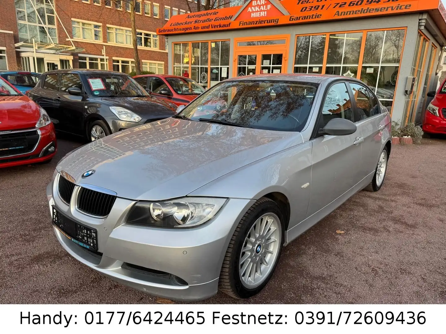 BMW 318 i KLIMA/SHZ/PDC/4xel.FH/ALU Silber - 1