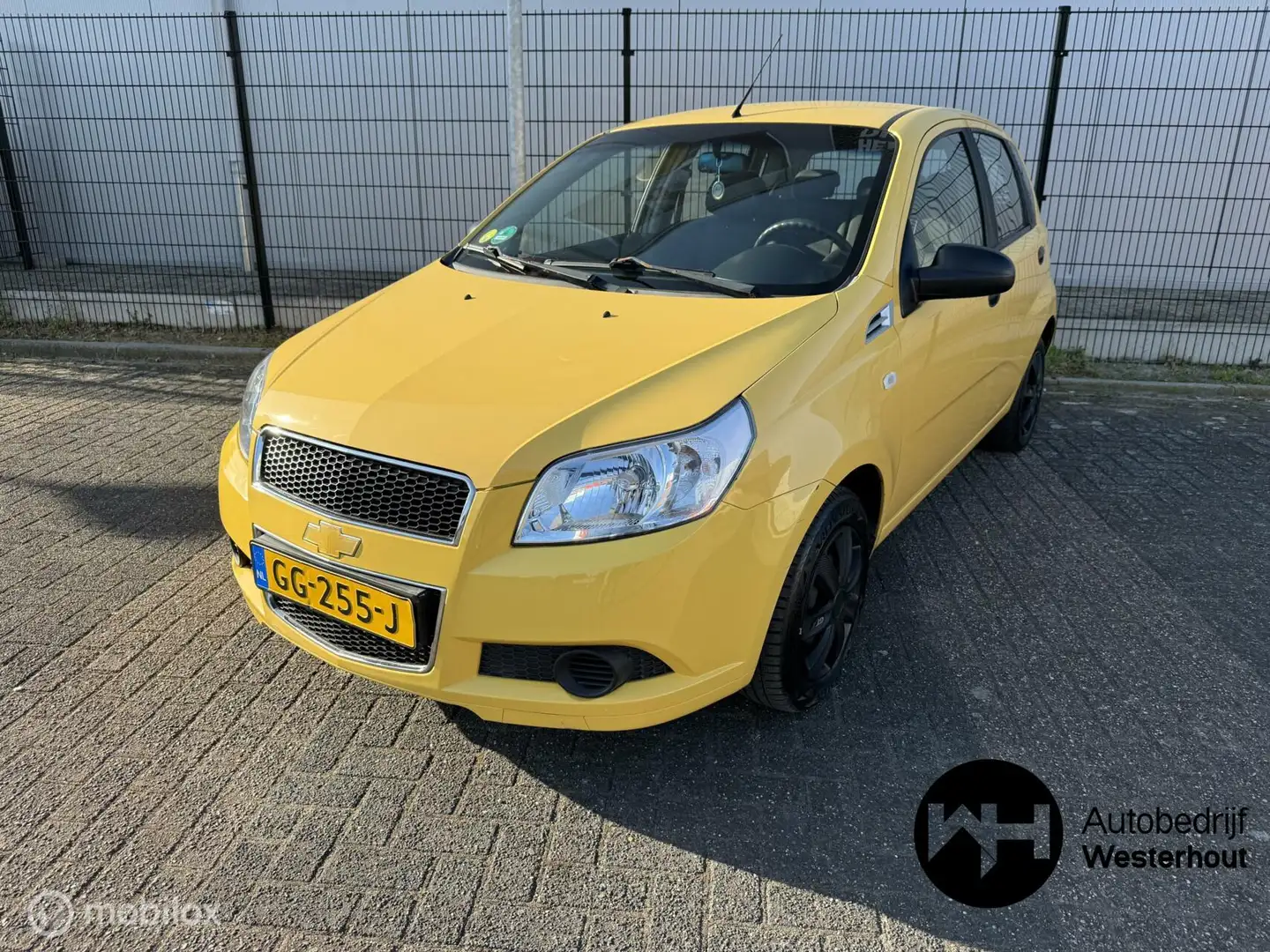 Chevrolet Aveo 1.2 16V L Nette Zuinige Auto APK Oktober Yellow - 2