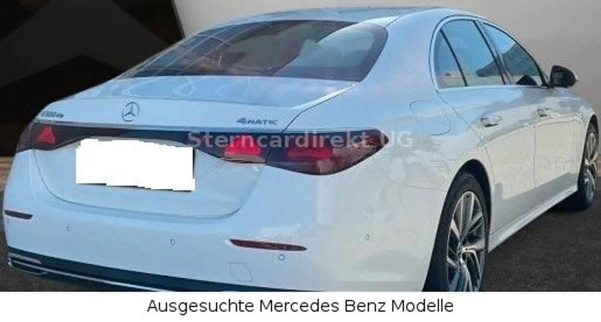 Mercedes-Benz E 300 de 4MATIC Avantgarde SOUND AHK LED MBUX Blanco - 2
