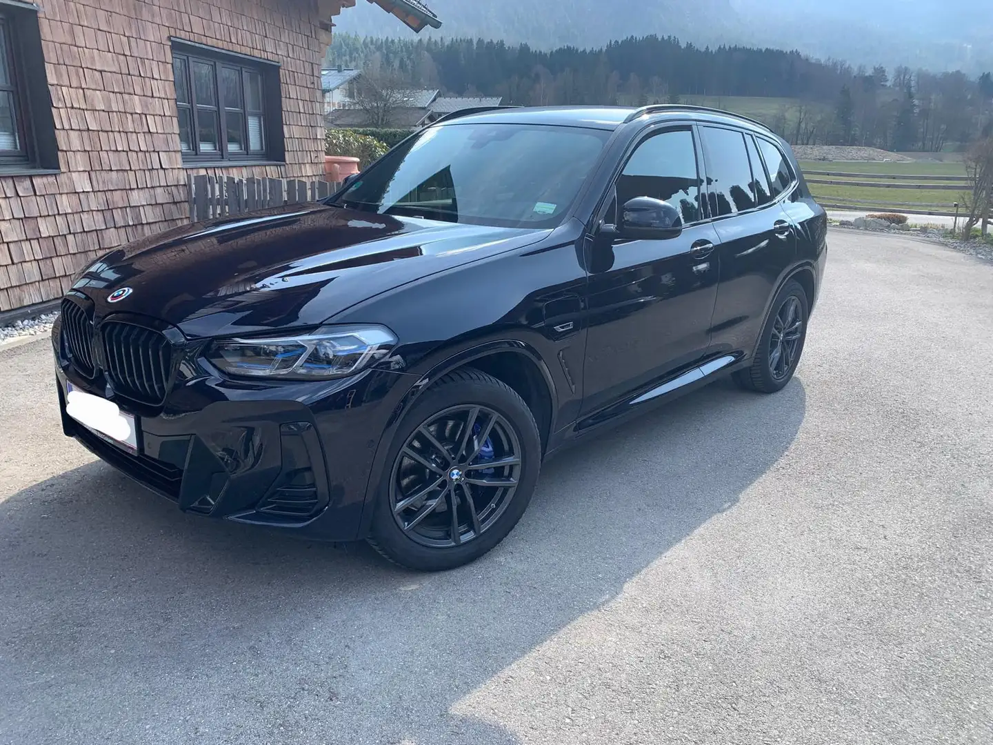 BMW X3 X3 xDrive30e PHEV Aut. Schwarz - 1