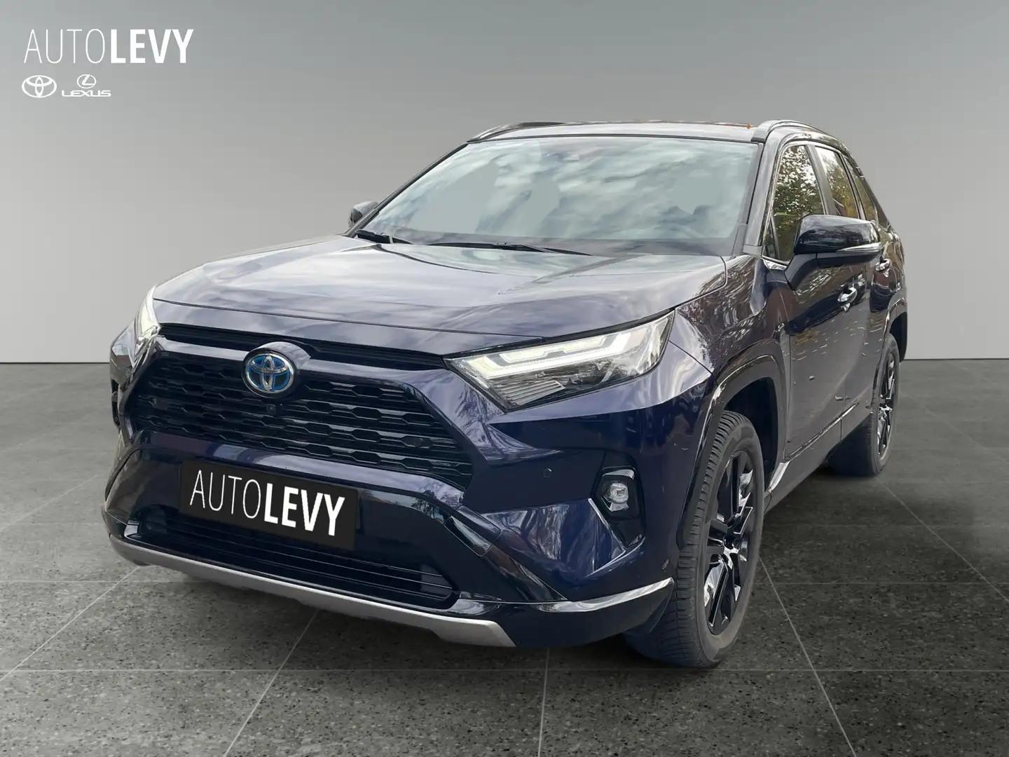 Toyota RAV 4 RAV4 2.5 Hybrid Style Selection *360*AHK* Schwarz - 2