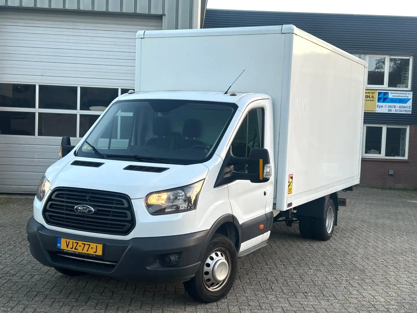 Ford Transit 350 2.0 TDCI bakwagen/laadklep - 1