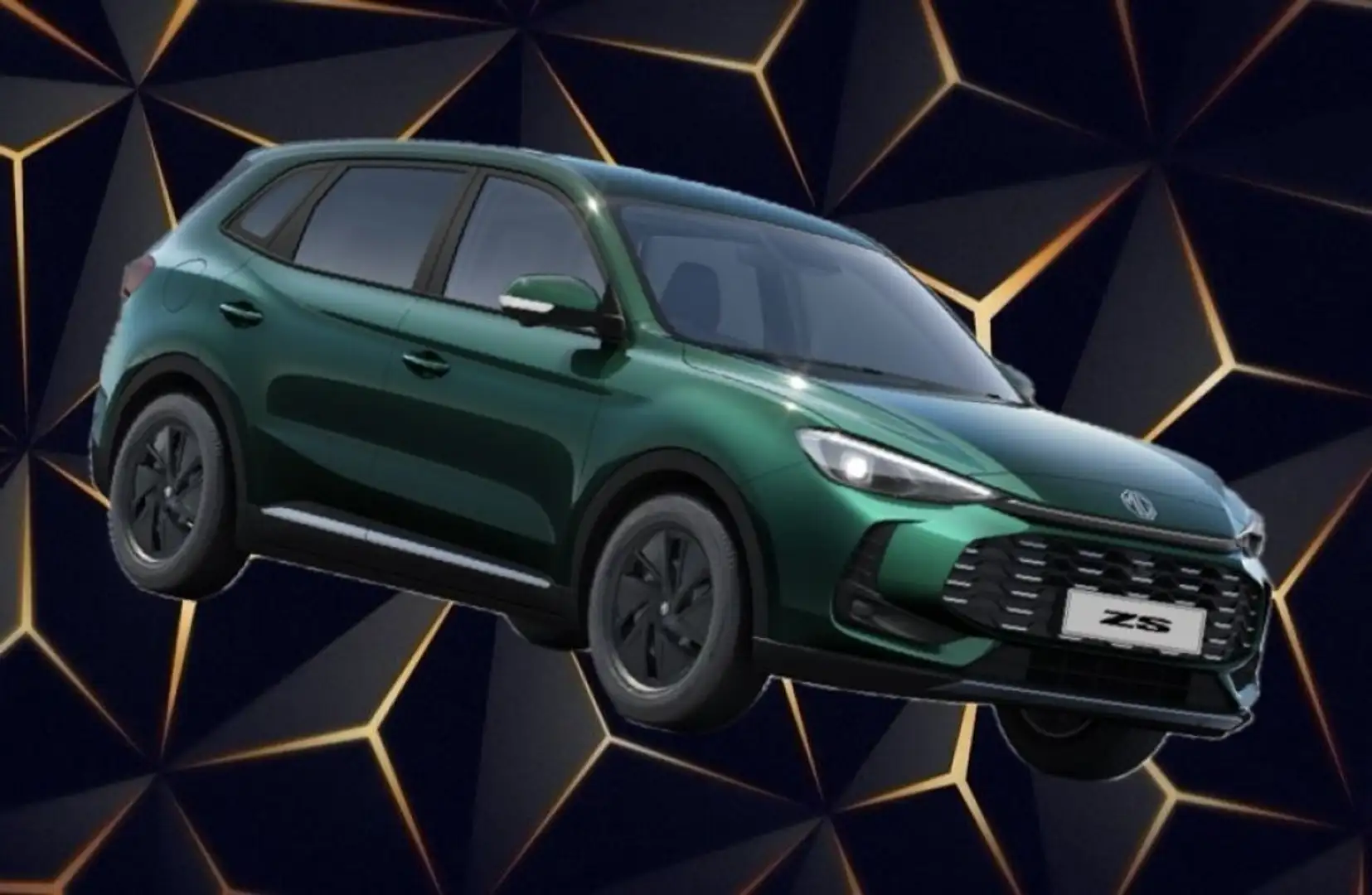 MG ZS ZS 1.5 Standard in Verbindung mit einer Finanzieru Zöld - 1