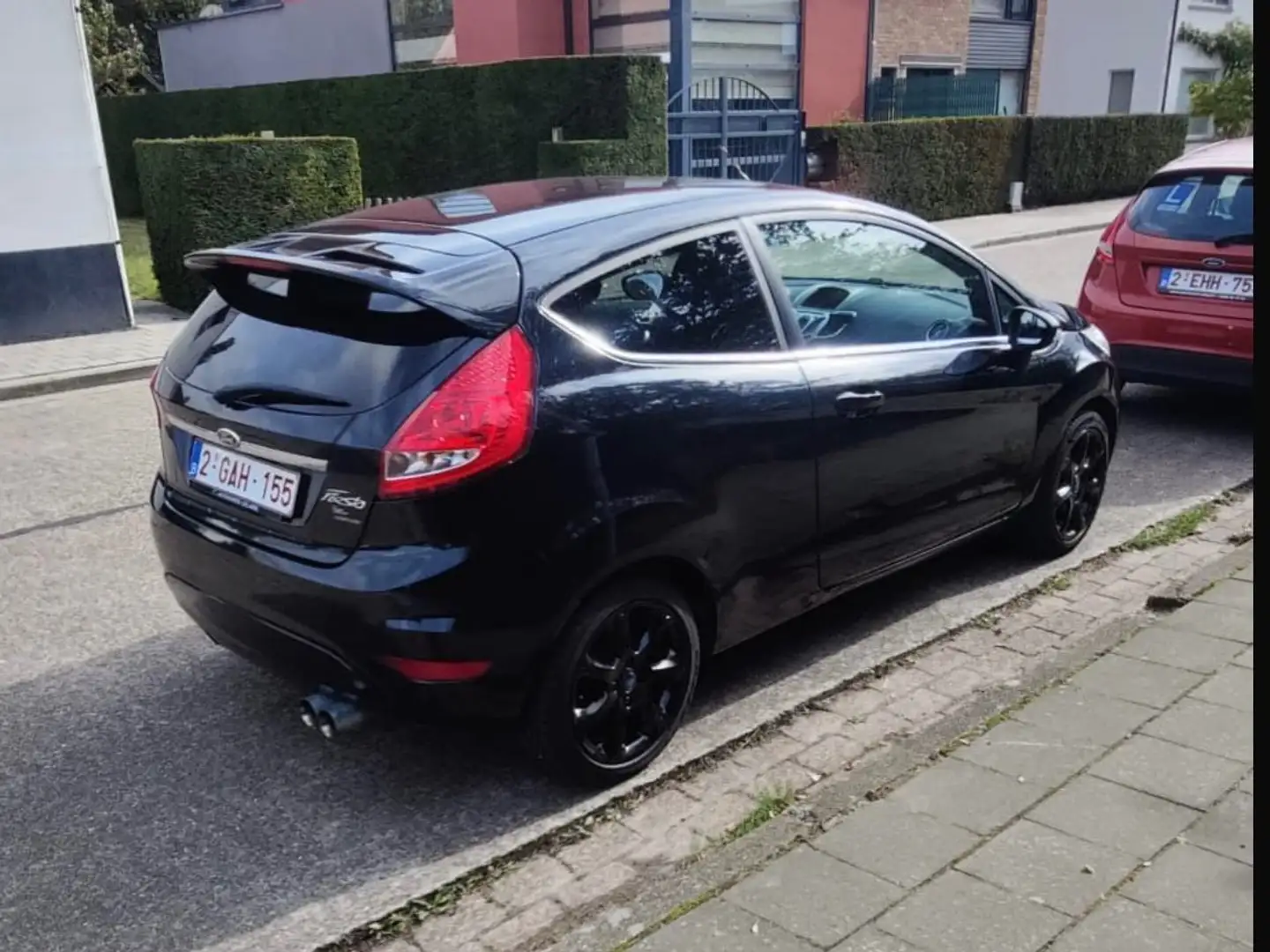 Ford Fiesta Fiesta 1.25 Ambiente Noir - 2
