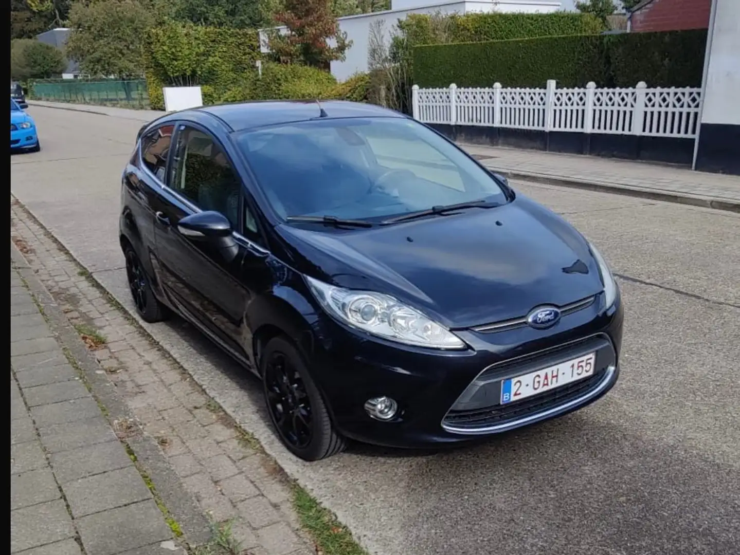 Ford Fiesta Fiesta 1.25 Ambiente Noir - 1