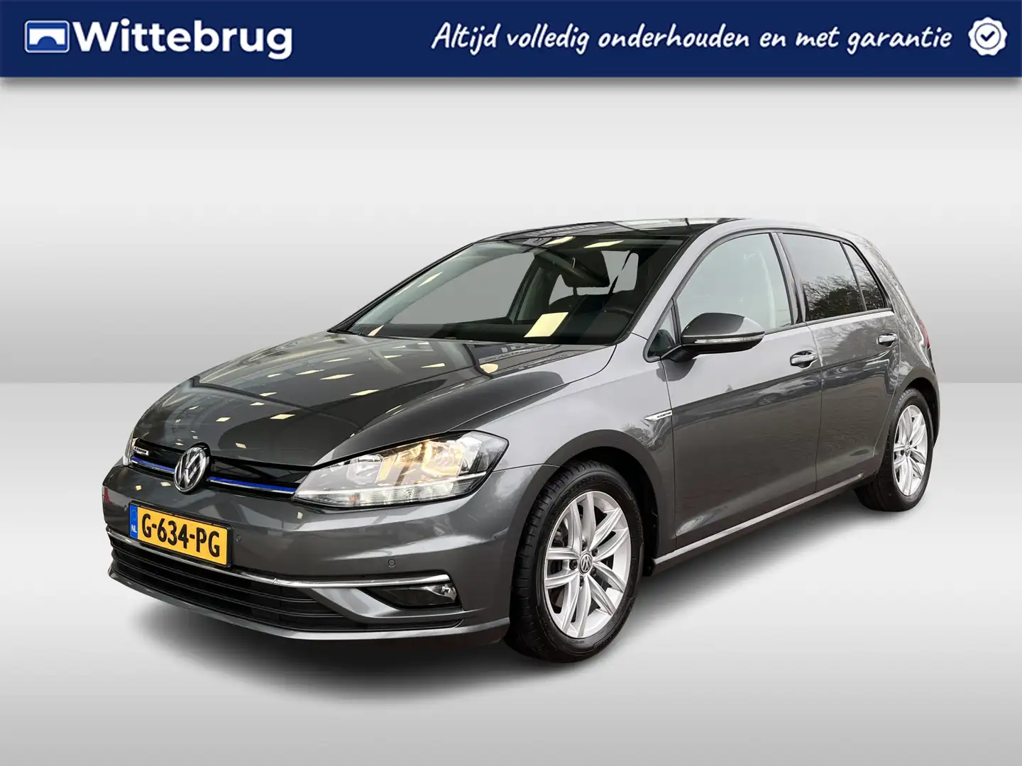 Volkswagen Golf 1.5 TSI Comfortline Business Gris - 1