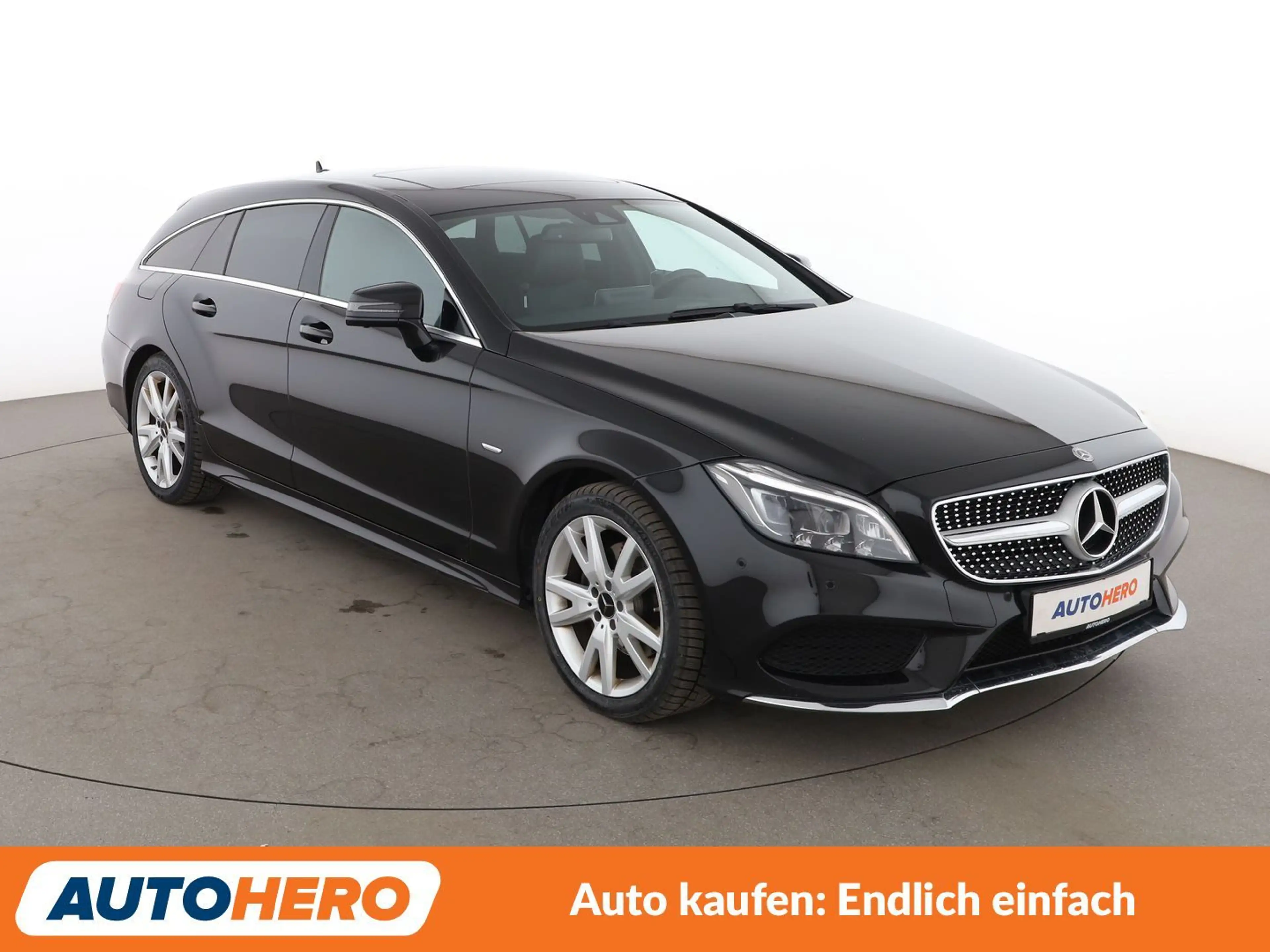 Mercedes-Benz CLS 250 CLS 250 d Shooting Brake 4Matic BlueTEC Aut.*LED* — photo 8