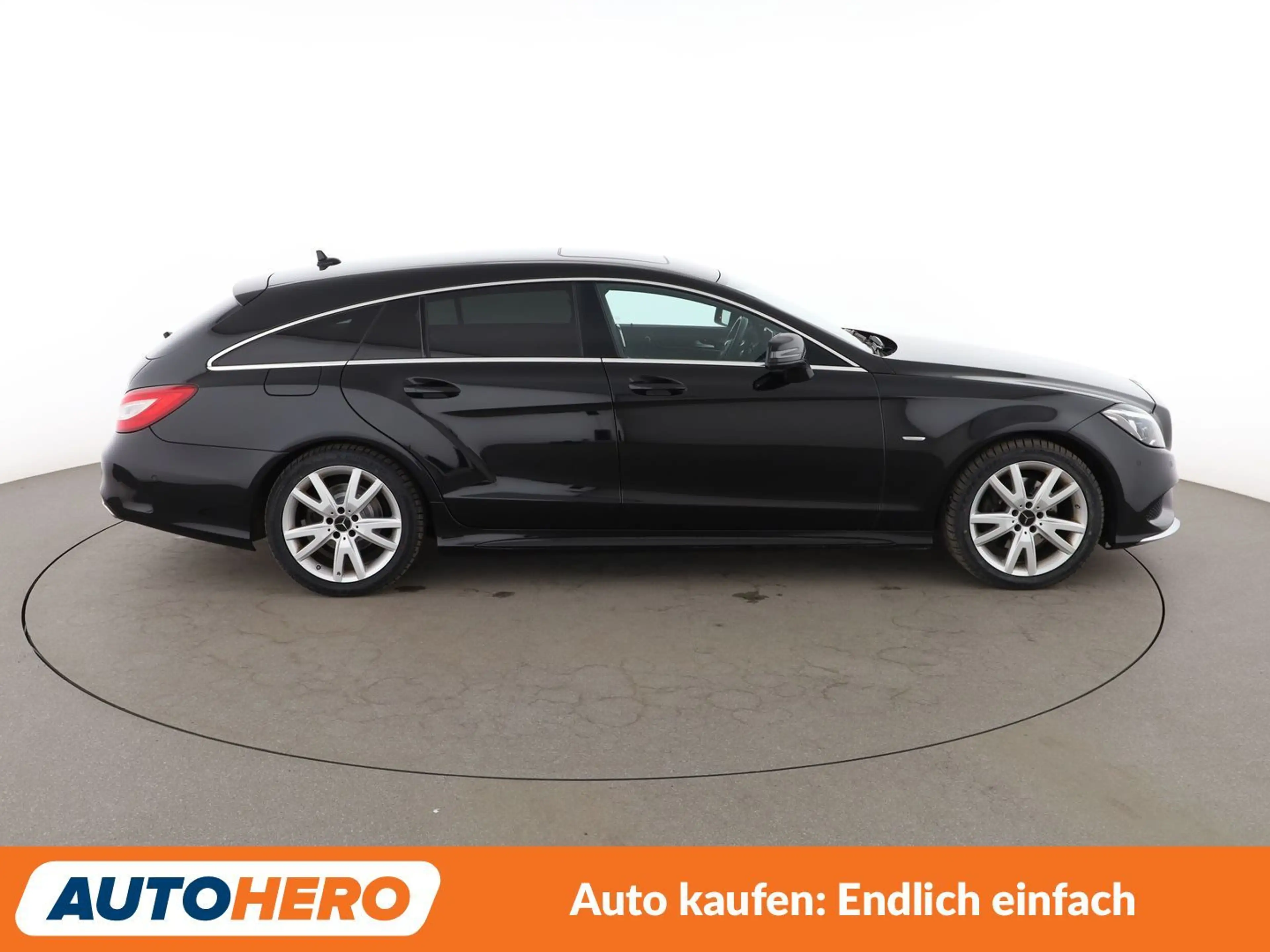 Mercedes-Benz CLS 250 CLS 250 d Shooting Brake 4Matic BlueTEC Aut.*LED* — photo 7