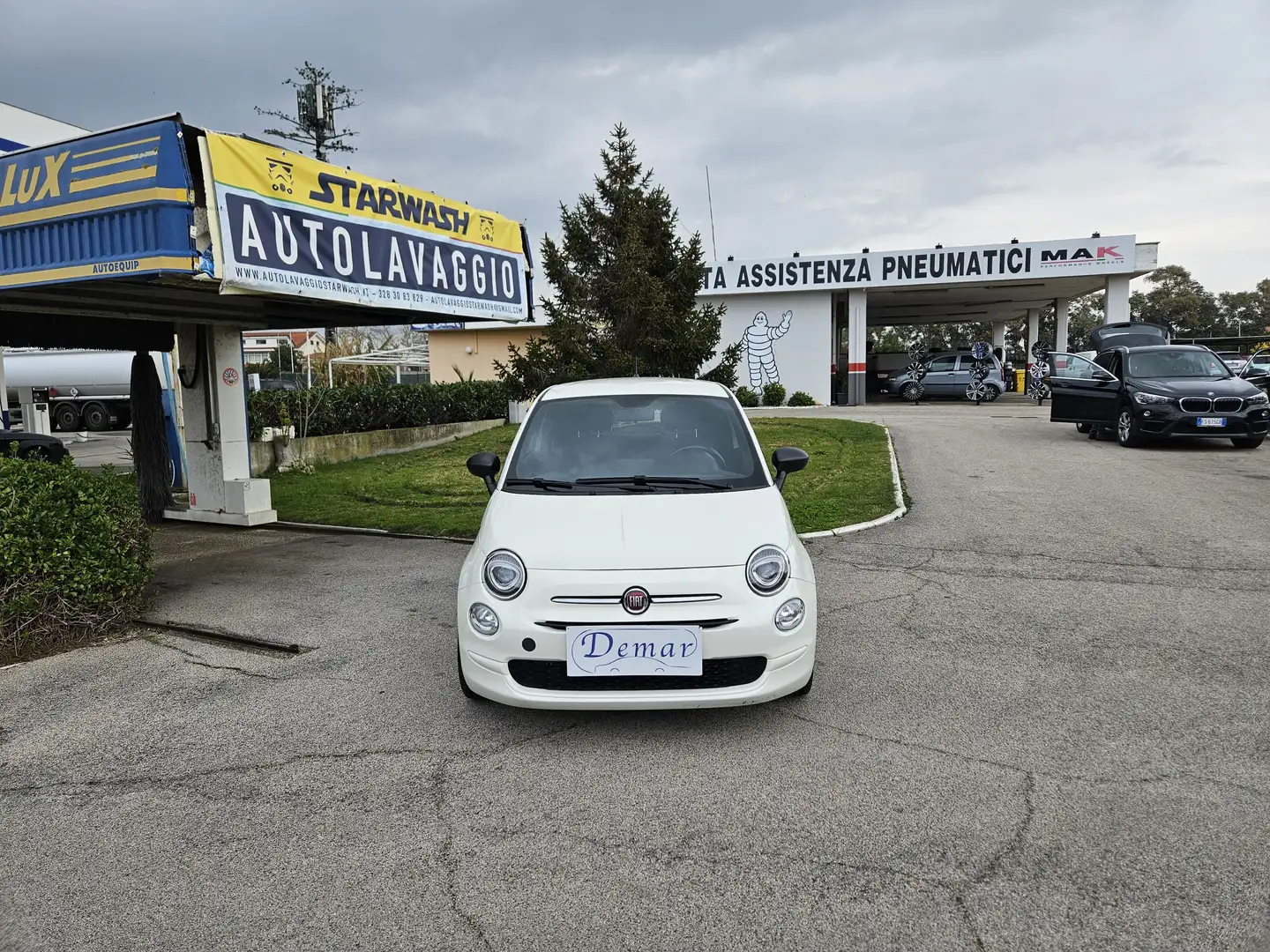Fiat 500 500 1.0 hybrid Connect 70cv Bianco - 1