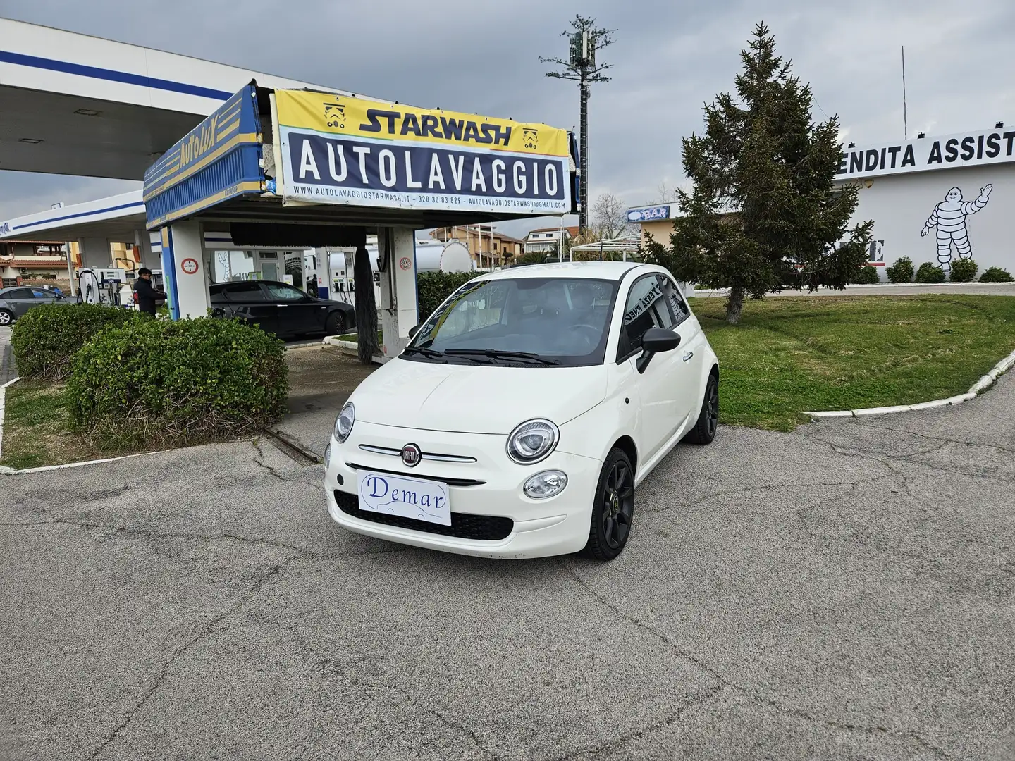 Fiat 500 500 1.0 hybrid Connect 70cv Bianco - 2