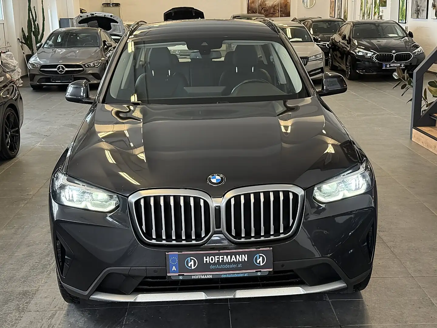 BMW X3 sDrive 18d 48V Aut. Facelift Modell,Leder,el.Sp... Silber - 2