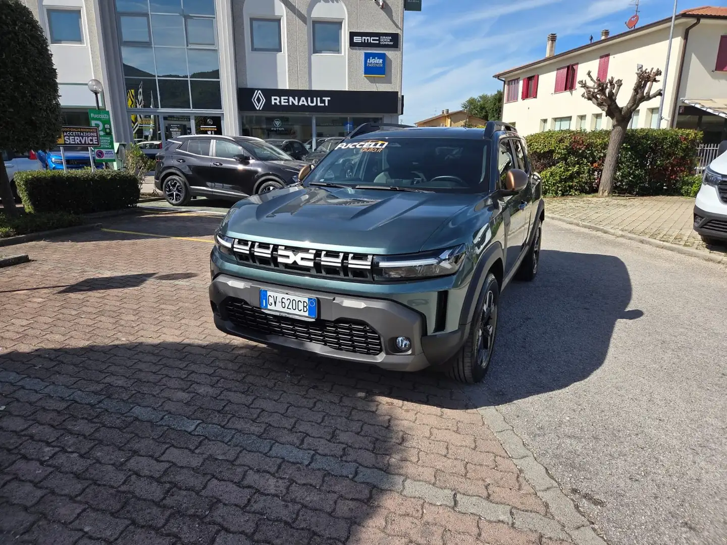 Dacia Duster 1.0 Extreme Eco-g 100cv Blu/Azzurro - 2