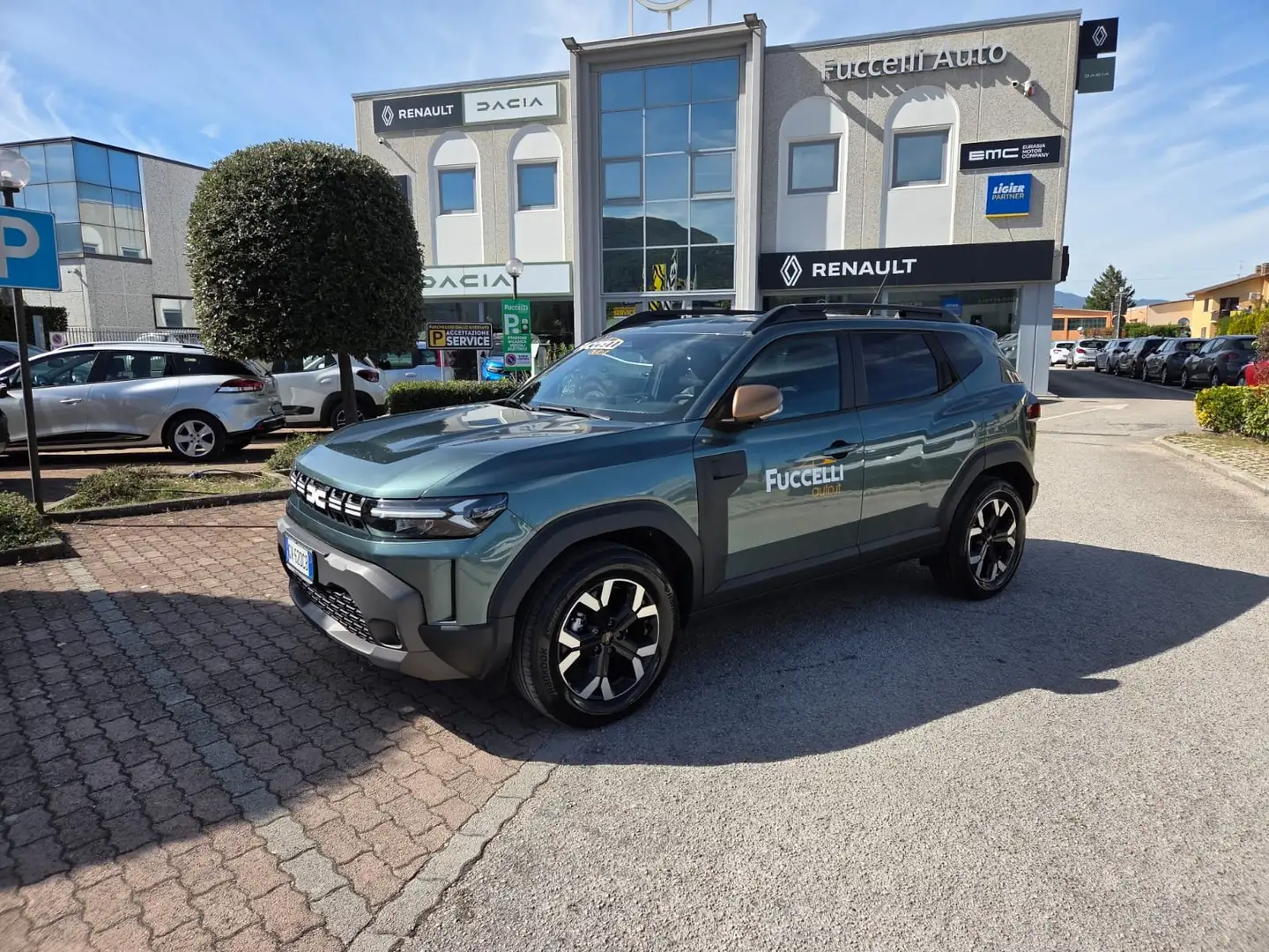 Dacia Duster 1.0 Extreme Eco-g 100cv Blu/Azzurro - 1