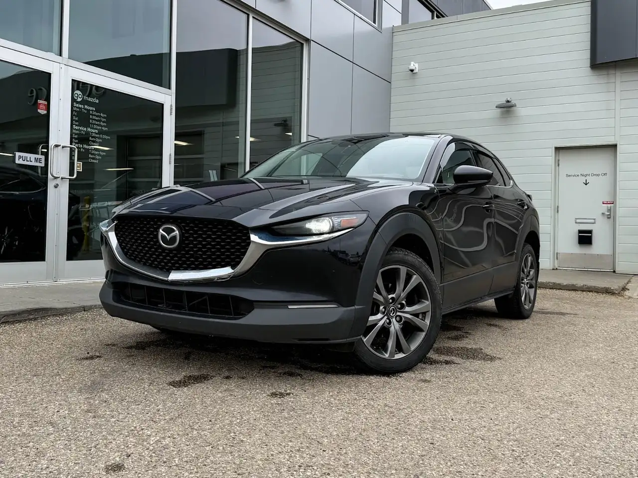 Mazda CX-30 снимка Mazda CX-30