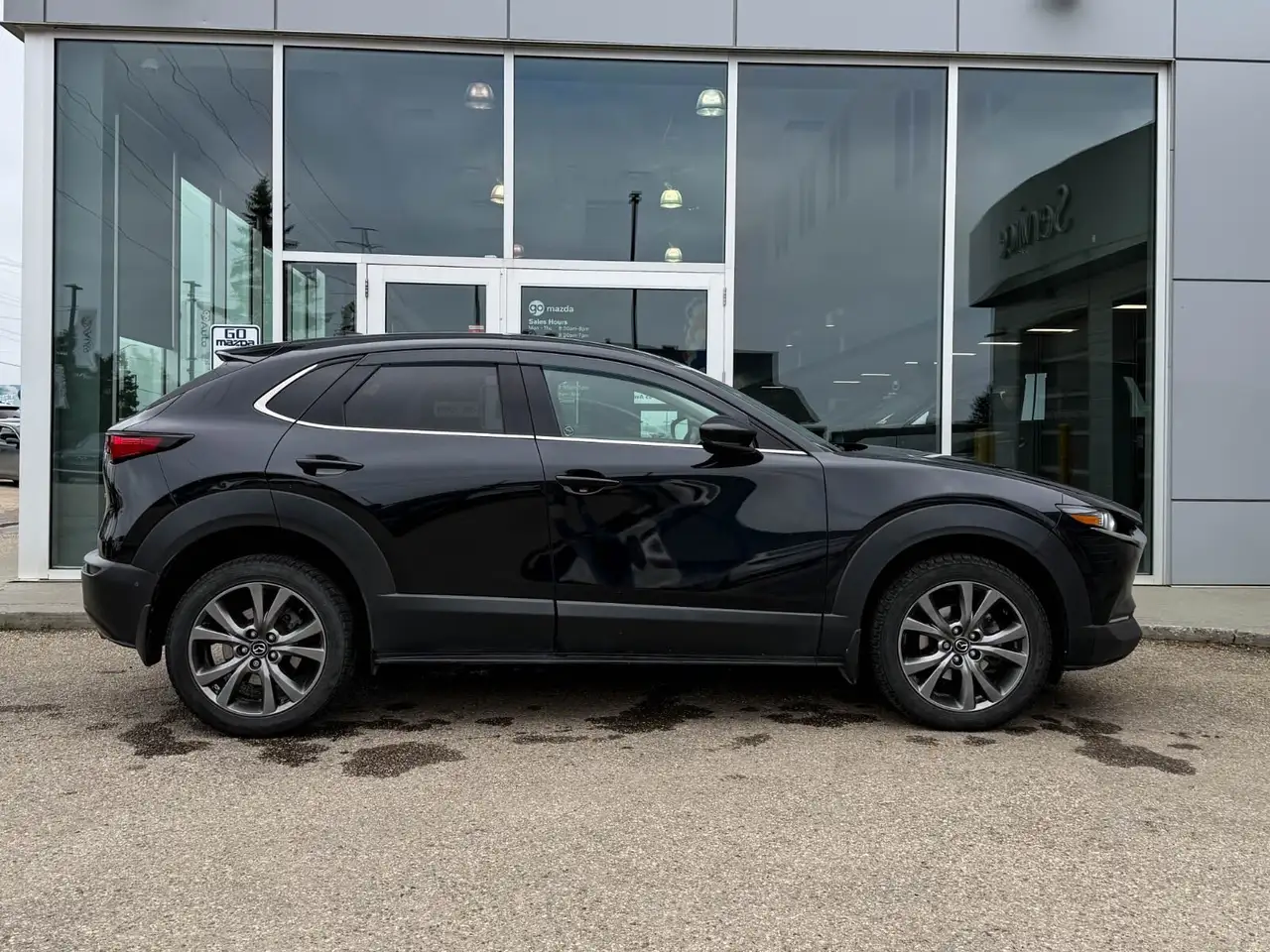 Mazda CX-30 снимка Mazda CX-30