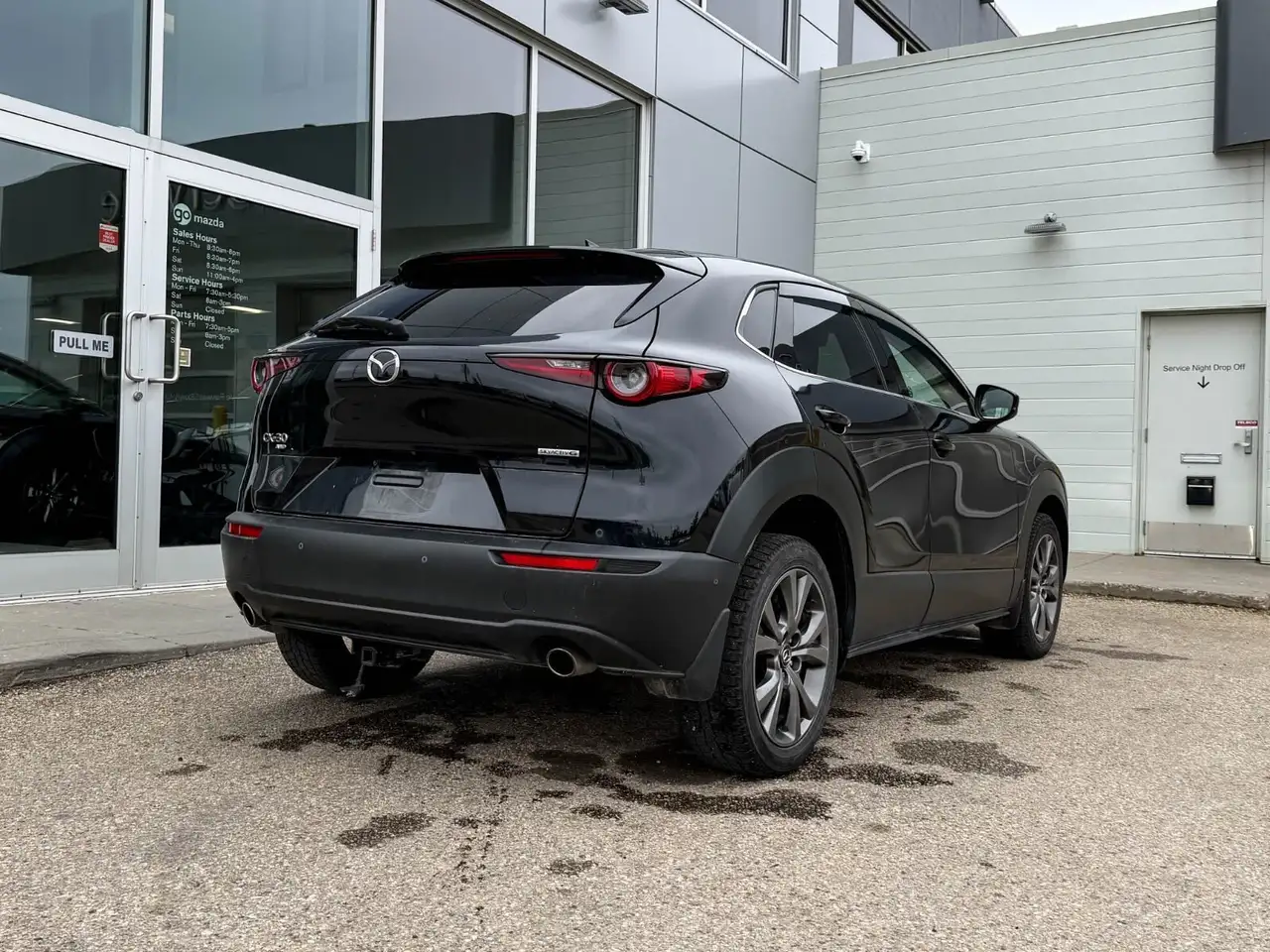 Mazda CX-30 снимка Mazda CX-30