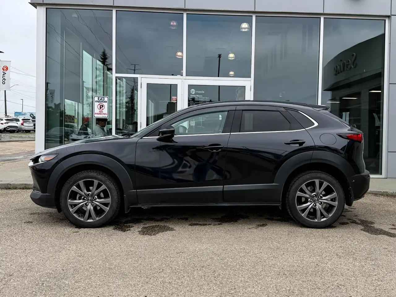 Mazda CX-30 снимка Mazda CX-30