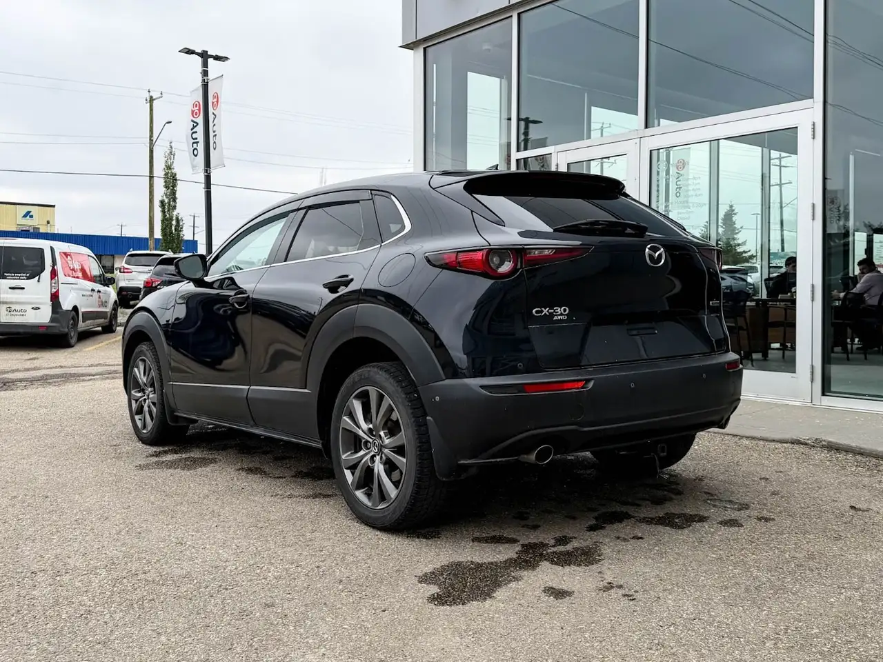 Mazda CX-30 снимка Mazda CX-30