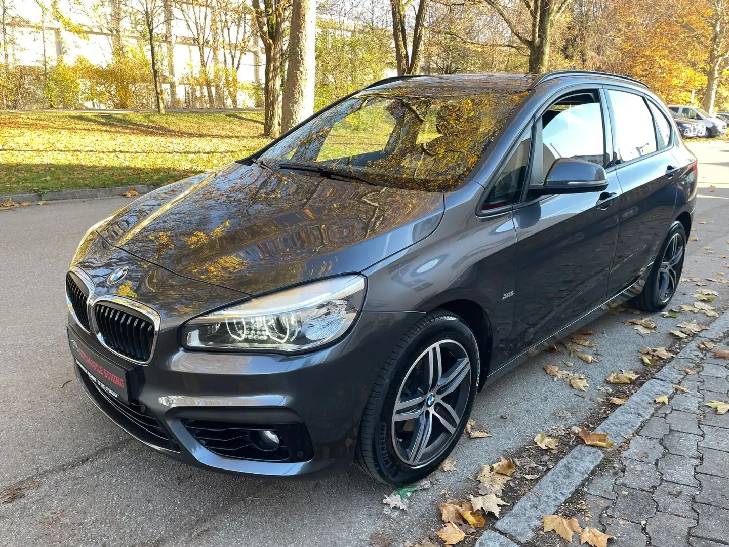 BMW 218 Sport Line*Navi*HeadUp*LED* Grau - 1