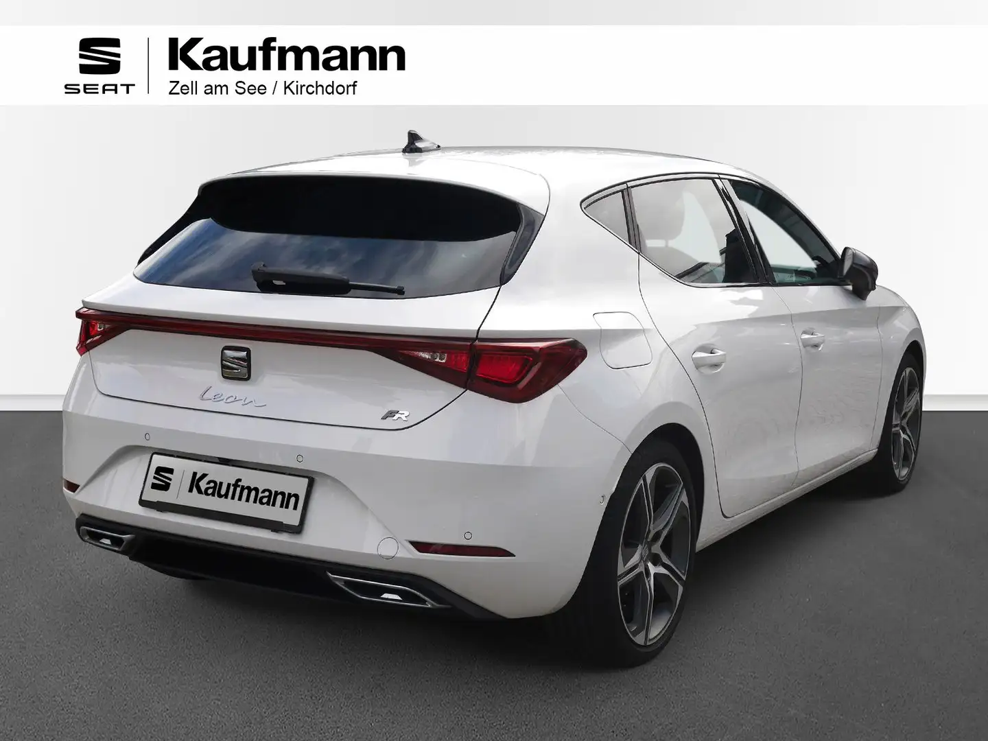 SEAT Leon FR 1.5 TSI ACT Weiß - 2