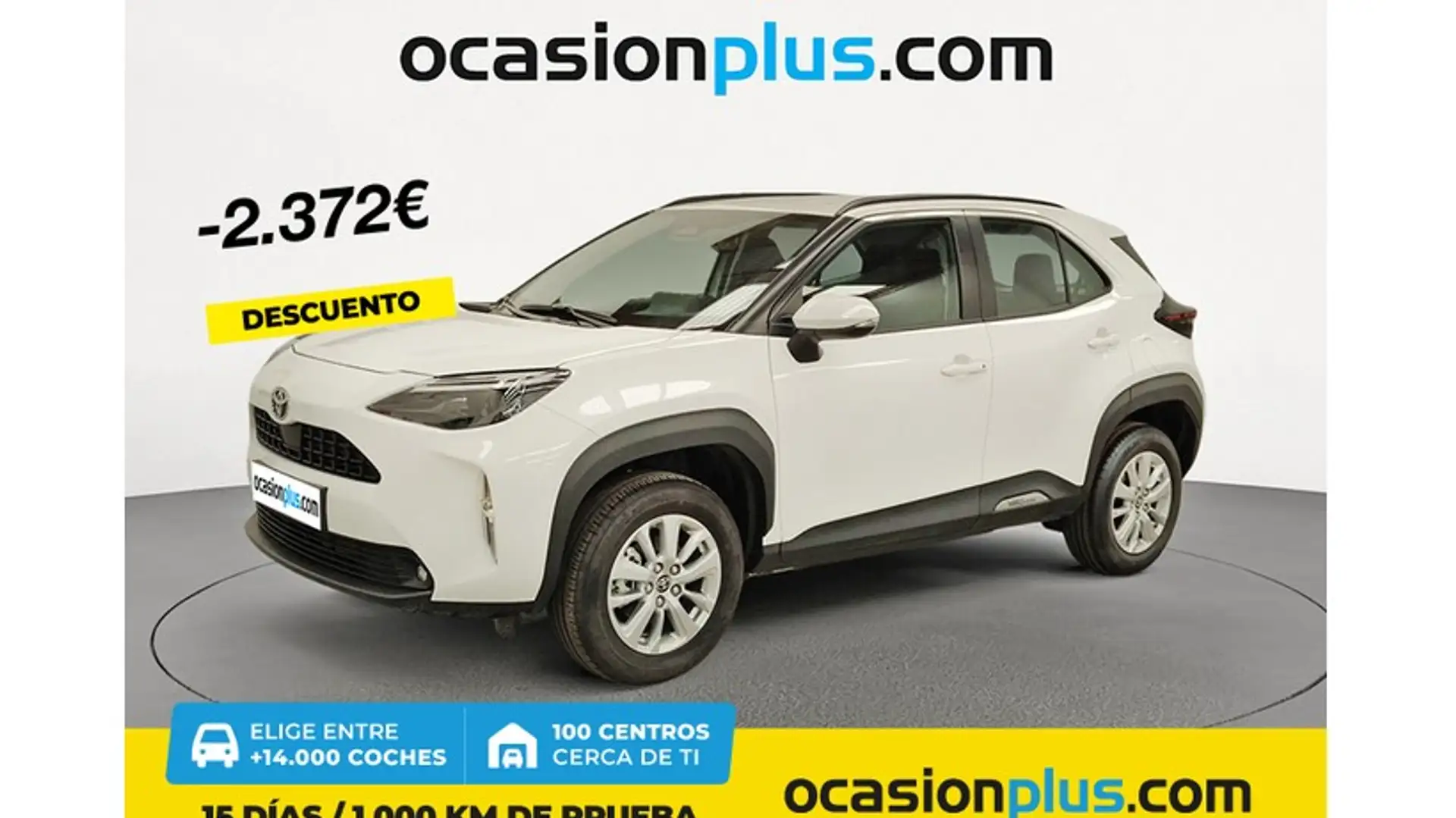 Toyota Yaris Cross 120H Business Plus Blanco - 1