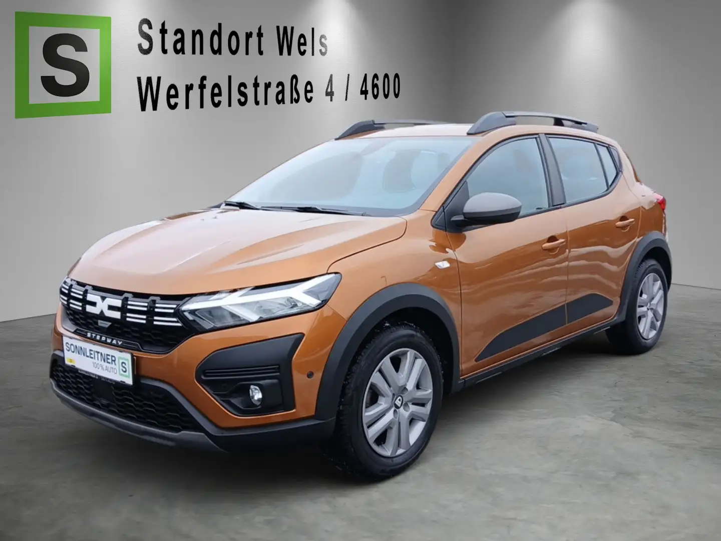 Dacia Sandero SANDERO Stepway Expression TCe 110 Orange - 1