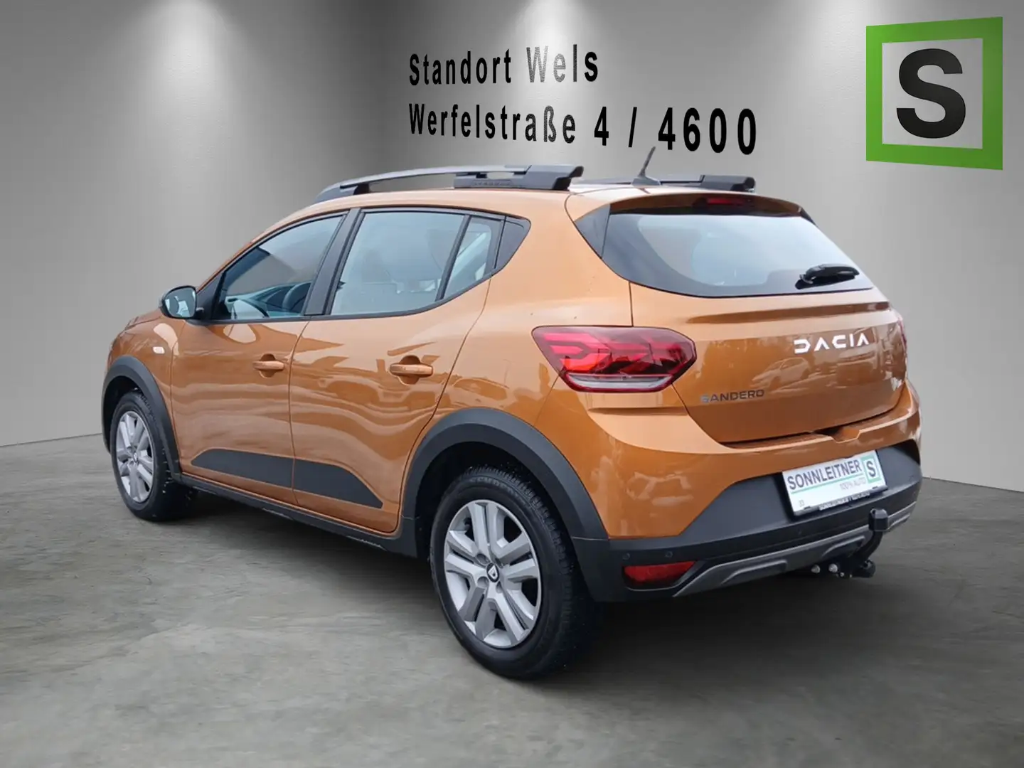 Dacia Sandero SANDERO Stepway Expression TCe 110 Orange - 2