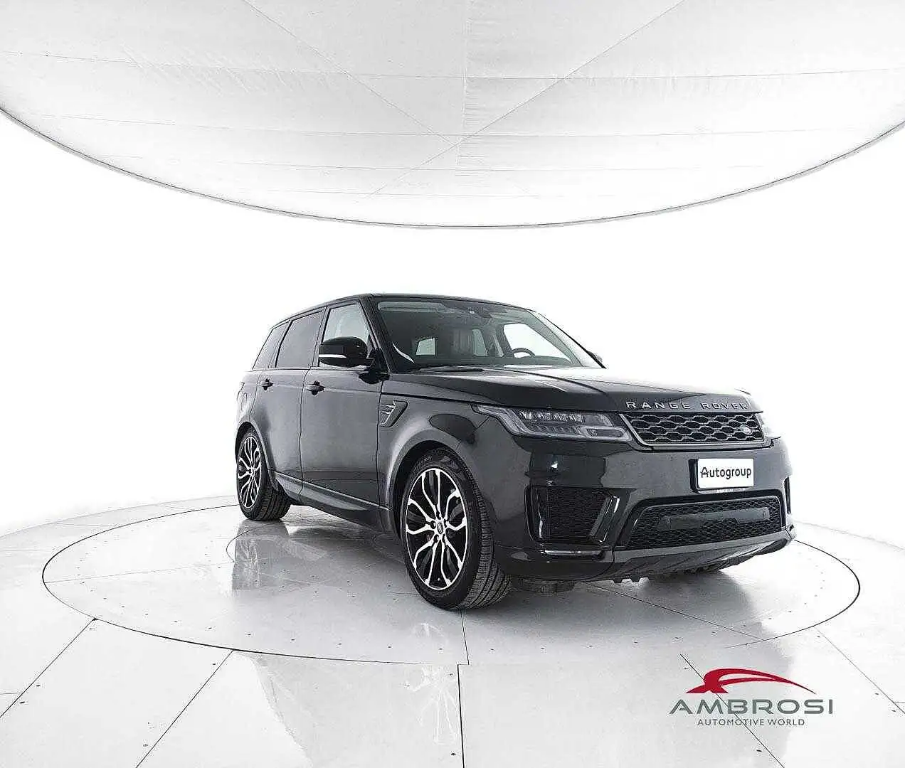 Land Rover Range Rover Sport 3.0D l6 350 CV HSE Dynamic Černá - 2