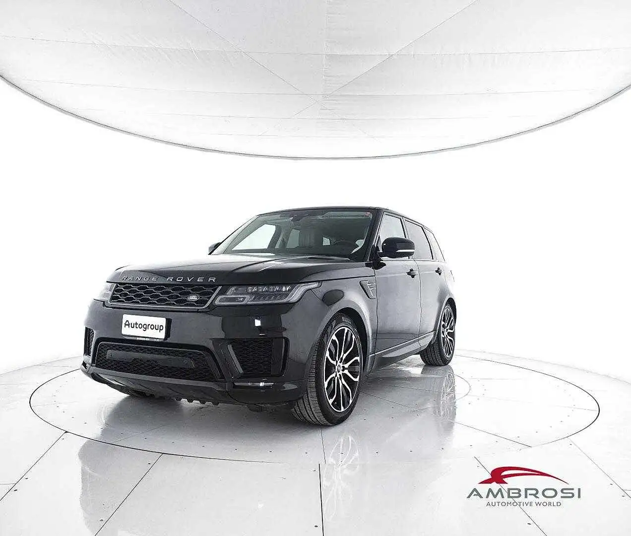 Land Rover Range Rover Sport 3.0D l6 350 CV HSE Dynamic Černá - 1
