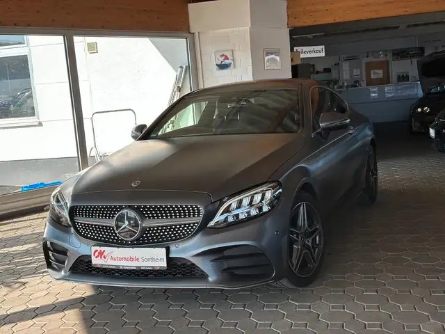 Mercedes-Benz C 400 C400 Coupe 4M*Burmester*dig.Cock*Kam*Nav*LED*AMG