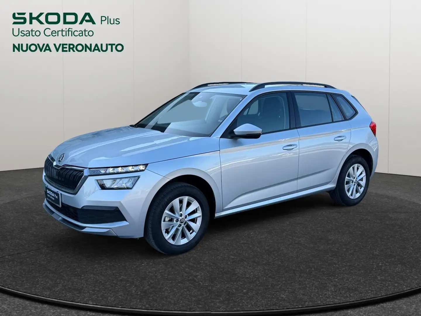 Skoda Kamiq Ambition 1.0 TSI 81 kW (110 CV) 7 marce - DSG Argento - 1